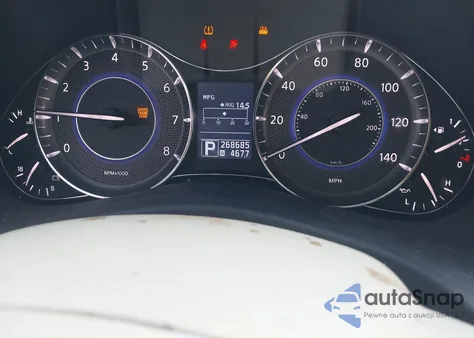 2012 Infiniti Qx56 z USA, uszkodzony, nr VIN JN8AZ2NF2C9519378